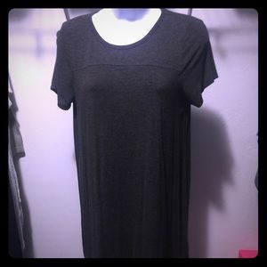 Full Moon Maternity dress gray medium tunic